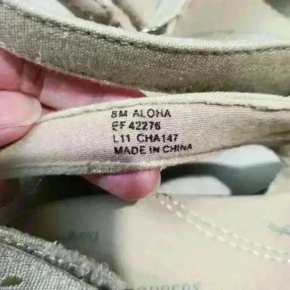 Grasshoppers Womens Open Toe Sling Back Sandals Semi Flatform Lightweight Comfy - Picture 11 of 16